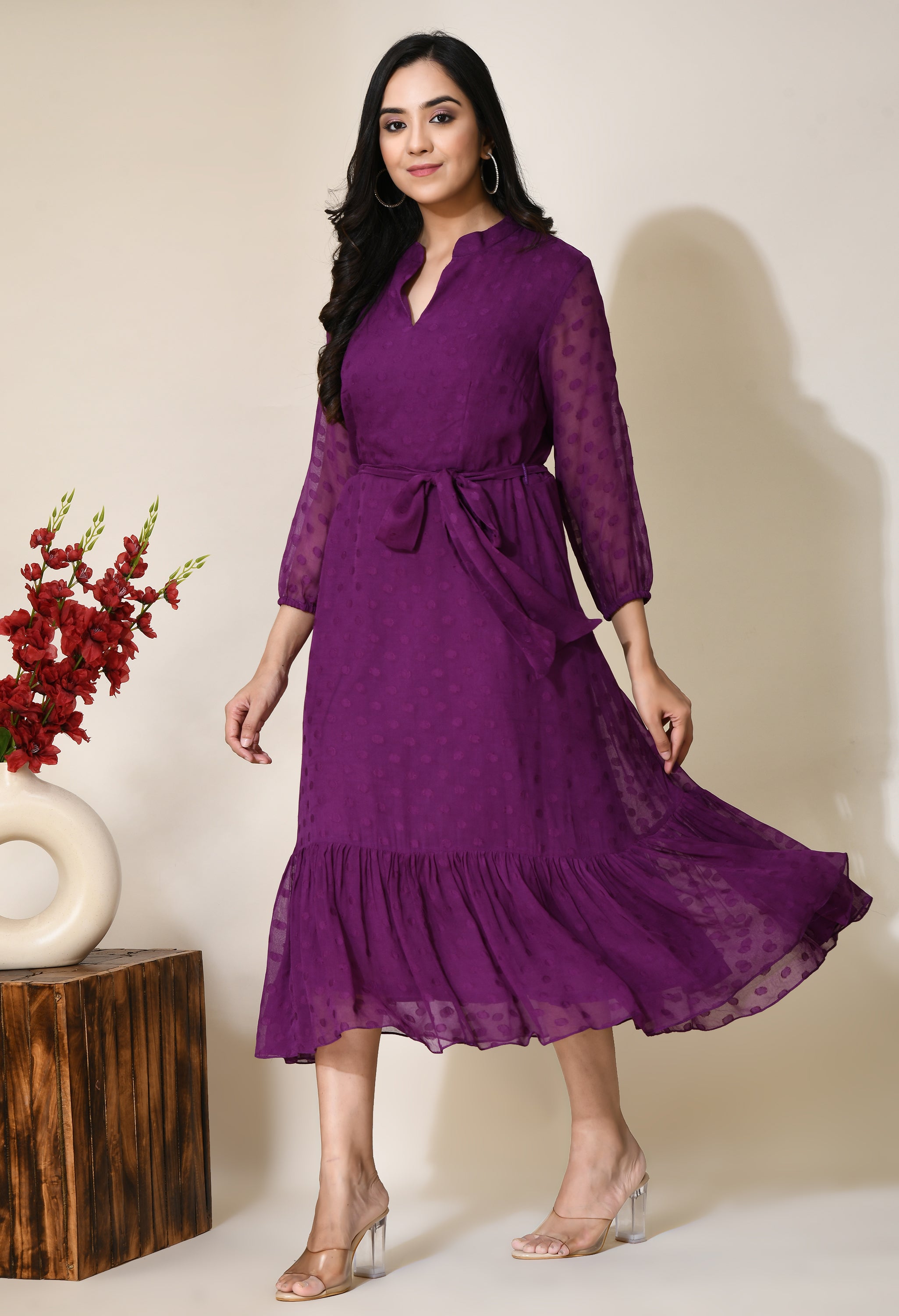 Affair Flare Dress | Fit and Flare Dresses Online